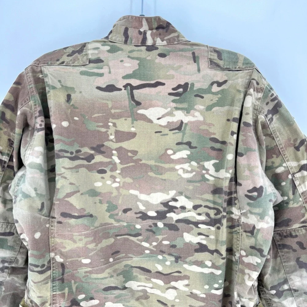 DRIFIRE FR Combat Shirt MD/R‎ Multicam OCP Full Zip Flame Resistant USA Military
